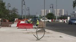 Новый асфальт, тротуары и велодорожка появились на улице Ленина в Тюмени 