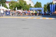 На старт "Тюменского полумарафона" вышли тысячи тюменцев