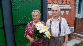 Супруги из Тюменской области отметили 60 лет совместной жизни
