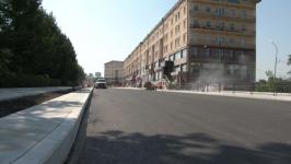 Новый асфальт, тротуары и велодорожка появились на улице Ленина в Тюмени 