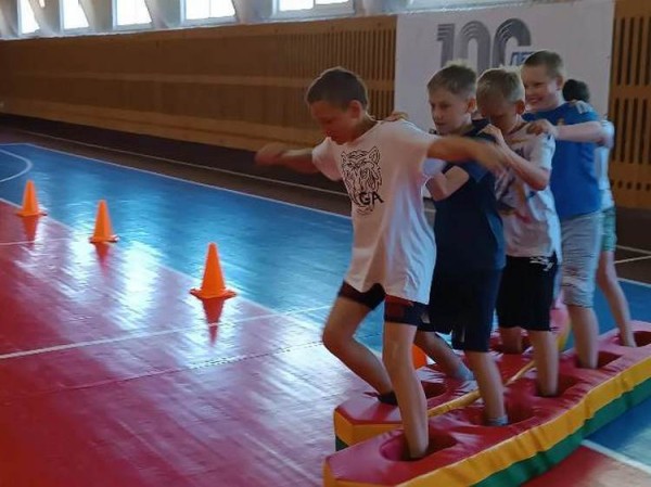 Жители Армизонского района проводят "Лето со спортом"