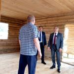 Более 10 млн рублей инвестирует предприниматель из Омутинского района в строительство турбазы