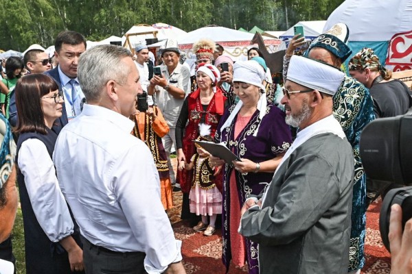 Курултай казахов России впервые проходит в Тюменской области Курултай казахов России впервые проходит в Тюменской области