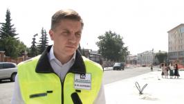 Новый асфальт, тротуары и велодорожка появились на улице Ленина в Тюмени 