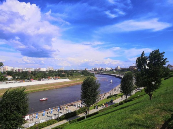 Депутаты поздравили тюменцев с наступающим Днем города