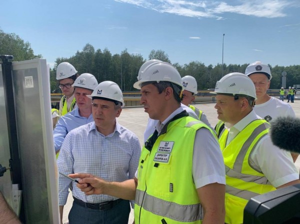 Транспортная развязка на Мельникайте - Дружбы в Тюмени готова на 85 процентов Транспортная развязка на Мельникайте - Дружбы в Тюмени готова на 85 процентов