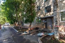 В Тюмени ликвидируют последствия пожара в трех квартирах дома на ул. Луначарского