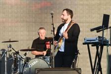 Николай Расторгуев и группа "Любэ" поздравили тюменцев с Днем города