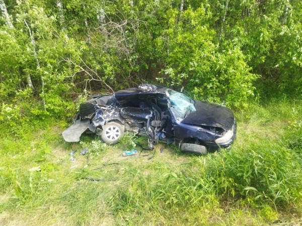 Смертельная аварии с участием 7-летнего ребенка произошла на трассе Голышманово - Аромашево 