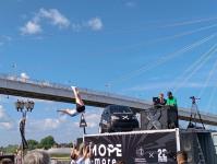 На тюменском фестивале "МОРЕmore" выступили спортсмены из России и стран СНГ