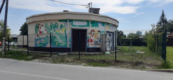 Насосная станция в Тюмени превратится в арт-объект