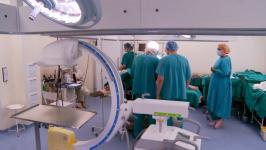 В обновленном оперблоке ОКБ № 2 оказывают помощь жителям Тюменской области, Ямала и Югры