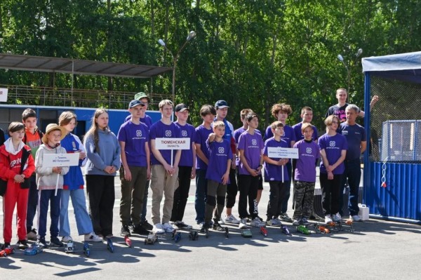 Тюменских автомоделистов отметили на всероссийской олимпиаде