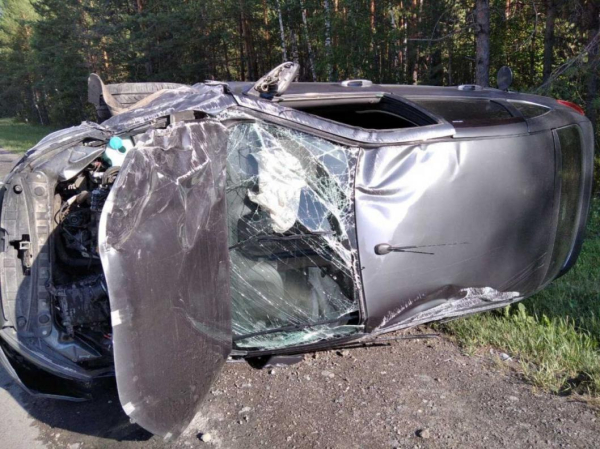 Два человека пострадали в ДТП на трассе Тюмень - Омск