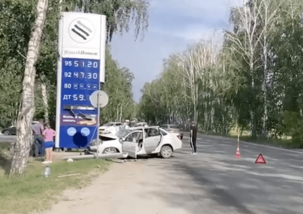 ДТП со смертельным исходом произошло на Старотобольском тракте под Тюменью