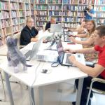 В Омутинском в доме купца Морозова открыли современный библиотечный центр