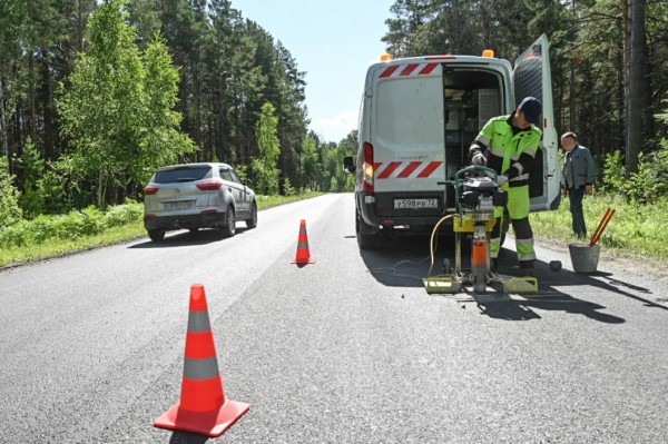 В Тюменском районе отремонтировали 39 улиц по нацпроекту 