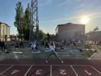 В Ишиме набирает популярность игра в лапту В Ишиме набирает популярность игра в лапту