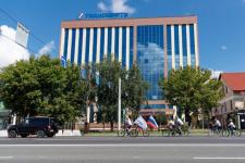 Тюменские нефтепроводчики приняли участие в патриотическом велопробеге