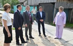 Тротуар у детского сада обустраивают в селе Омутинское по просьбе жителей