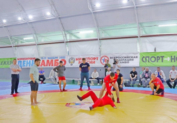 Самбо развивается в 13 муниципалитетах Тюменской области