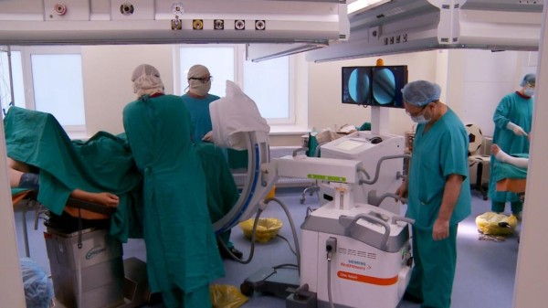 В обновленном оперблоке ОКБ № 2 оказывают помощь жителям Тюменской области, Ямала и Югры