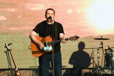 Николай Расторгуев и группа "Любэ" поздравили тюменцев с Днем города