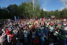 В День города тюменцы пробежали "5 верст"&nbsp;в экопарке