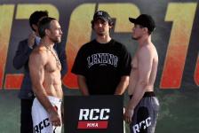 Бойцы турнира RCC 16 прошли процедуру взвешивания