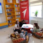 В Омутинском в доме купца Морозова открыли современный библиотечный центр