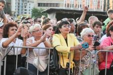 Николай Расторгуев и группа "Любэ" поздравили тюменцев с Днем города