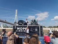 На тюменском фестивале "МОРЕmore" выступили спортсмены из России и стран СНГ