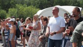 Команда дизайнеров из Новосибирска завоевала первое место с "Добрым ежом" на "Экофесте" в Тюмени 