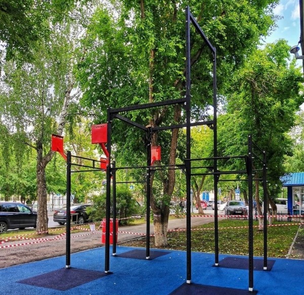 Первую спортивную параплощадку откроют в Тюмени Первую спортивную параплощадку откроют в Тюмени