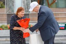 Тюменские нефтепроводчики приняли участие в патриотическом велопробеге