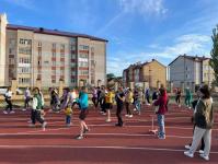 В Ишиме набирает популярность игра в лапту В Ишиме набирает популярность игра в лапту