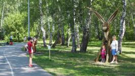 Команда дизайнеров из Новосибирска завоевала первое место с "Добрым ежом" на "Экофесте" в Тюмени 