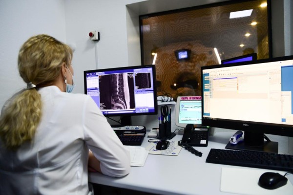 На  оснащение оборудованием поликлиники Викулово выделено 20 миллионов рублей