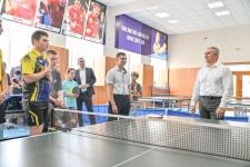 Александр Моор пожелал юным теннисистам Сладковского района новых побед