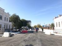 В Тюмени движение транспорта по Ленина &ndash; Перекопской откроют в начале сентября