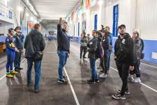 Разрезали автомобиль и вскрыли дверь "хулиганом": тюменские журналисты поучаствовали в квесте "Я - пожарный"