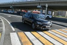 Движение по новому съезду с Обхода Тюмени на ул. Мельникайте открыто 