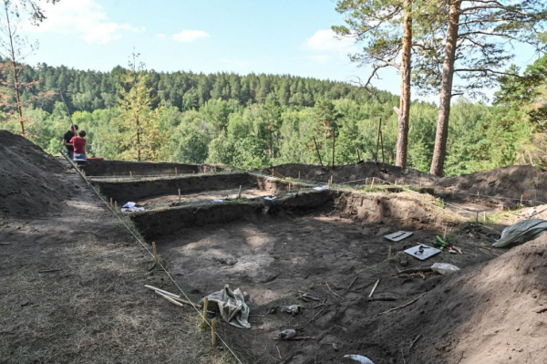  Крупное поселение предков татар под Тюменью исследуют археологи