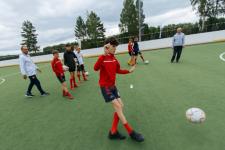 Тренеры ЦСКА проведут сборы для тобольских футболистов в Сочи