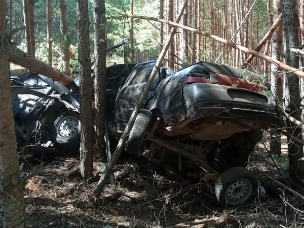 Три человека погибли в аварии в Тюменском районе