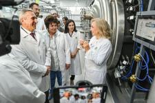 Фотогалерея: визит губернатора в Тюменский район