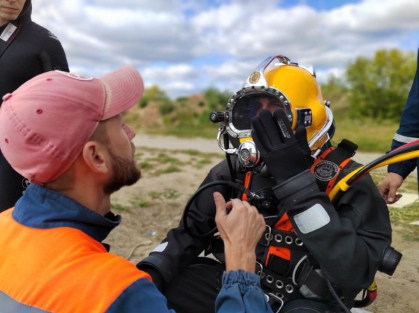 В Тюмени завершаются летние сборы для водолазов