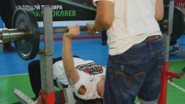 Звезда силового экстрима Михаил Кокляев впервые провел соревнования в тюменском СИЗО