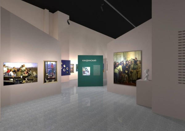 Постоянную экспозицию о мировом искусстве откроют в Тюмени