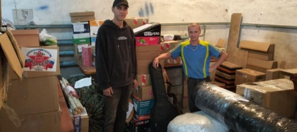 Гуманитарный груз отправили жители Ялуторовска землякам в зону СВО